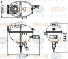 BEHR HELLA SERVICE 8MA 376 789-771 Expansion Tank, coolant
